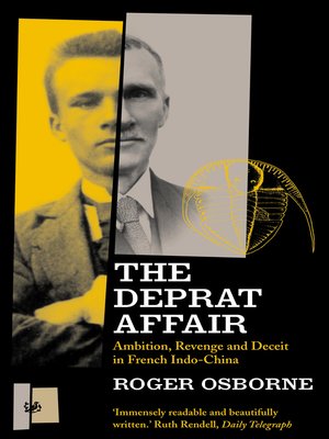 cover image of The Deprat Affair